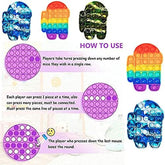 Fidget Toys Sensory Fidget Toys Set Fidget Toys Anti-Anxiety Tools and Special Toys Fidget Toys Relieves Stress Squeeze Toy for Birthday Party Random Color