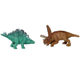 Elainilye Realistic Dinosaur Model Playsets - 8 PCS Dinosaur Learning Educational Toys for Toddlers Kids - Christmas Birthday Gift Party Favor Toys for Girls Boys 3-6 Years