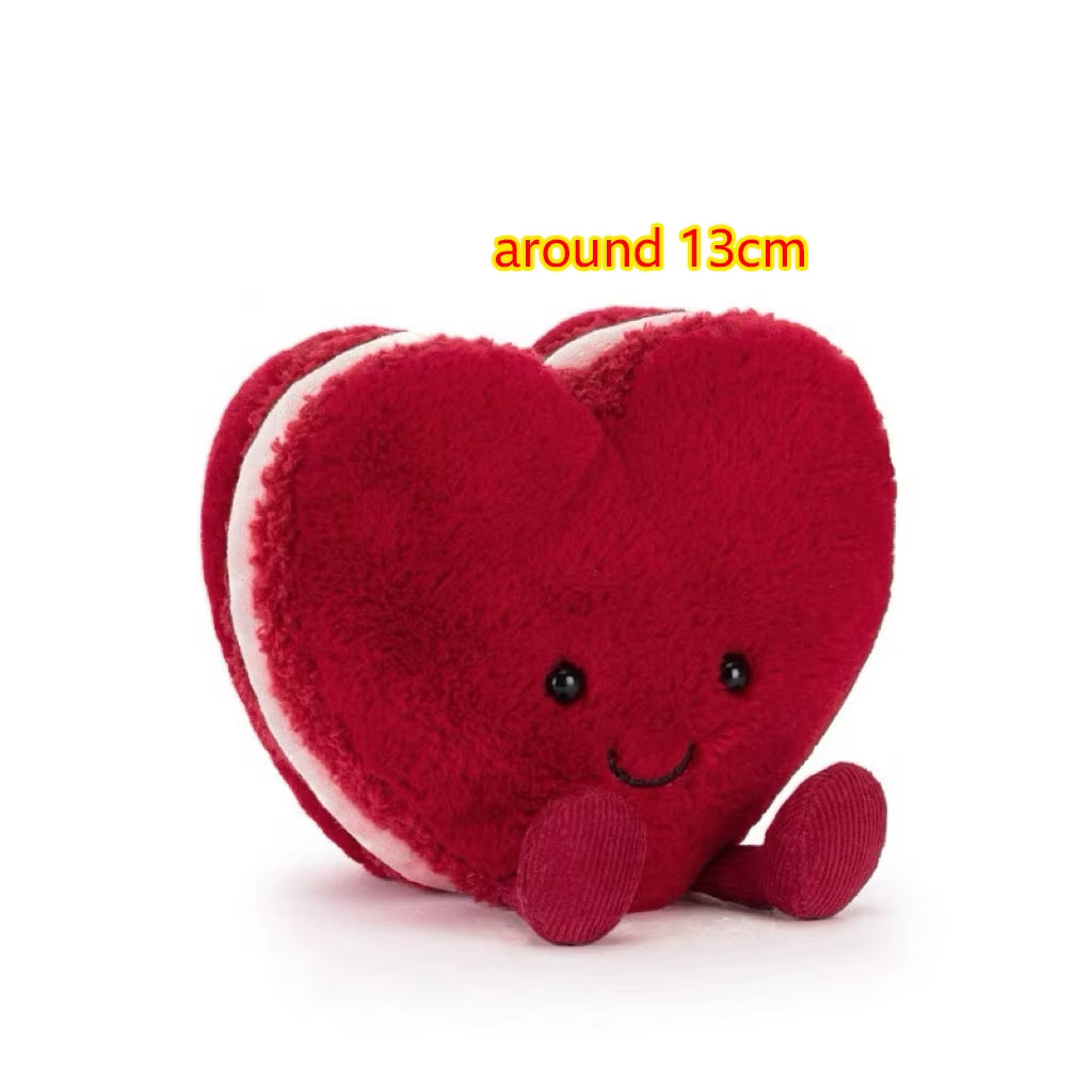 Jc Valentine'S Day Gift Must Have, Chic Heart Gift Box Plush Toy Doll New Year Gift 2026 Year of the Horse New Product