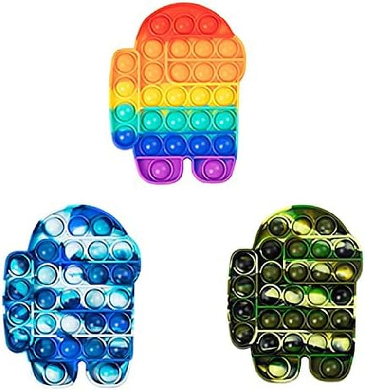 Fidget Toys Sensory Fidget Toys Set Fidget Toys Anti-Anxiety Tools and Special Toys Fidget Toys Relieves Stress Squeeze Toy for Birthday Party Random Color