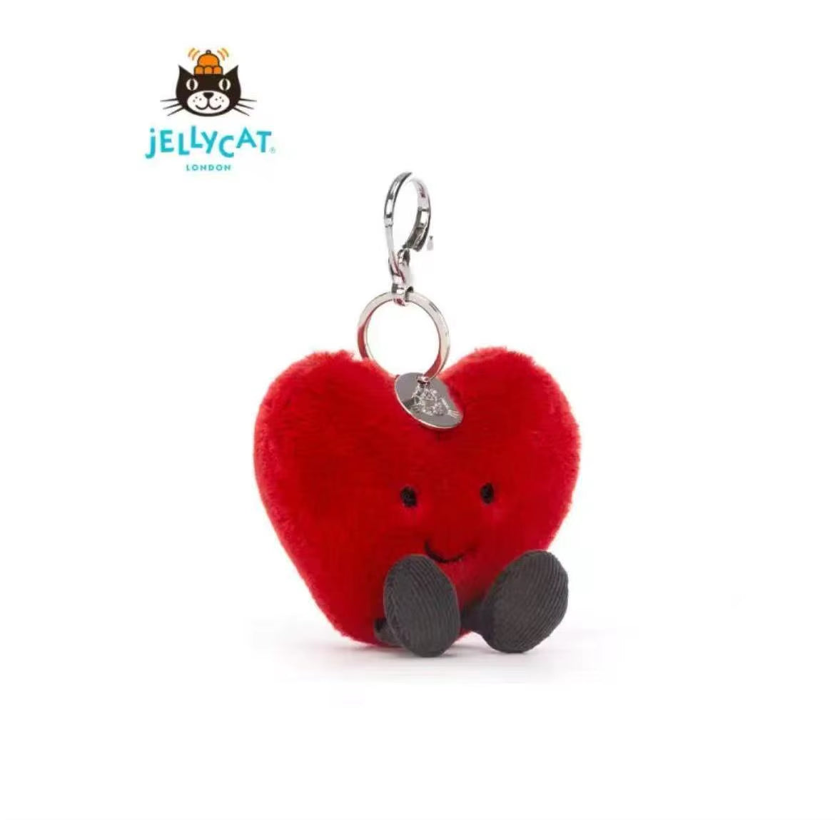 Jc Valentine'S Day Gift Must Have, Chic Heart Gift Box Plush Toy Doll New Year Gift 2026 Year of the Horse New Product