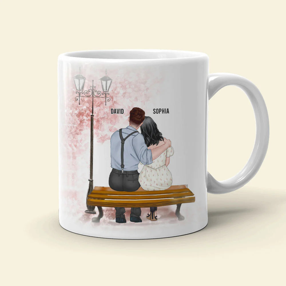 My Love My Everything I Love You, Couple Sweet Love White Mug