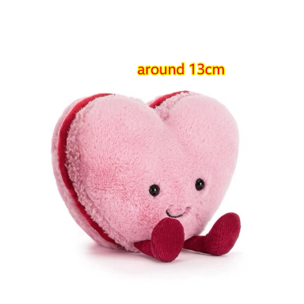 Jc Valentine'S Day Gift Must Have, Chic Heart Gift Box Plush Toy Doll New Year Gift 2026 Year of the Horse New Product