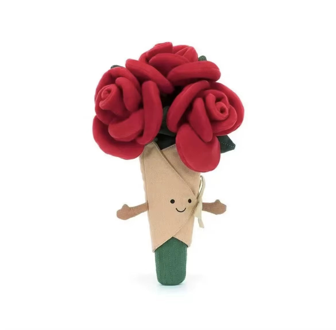 Jc Valentine'S Day Gift Must Have, Chic Heart Gift Box Plush Toy Doll New Year Gift 2026 Year of the Horse New Product