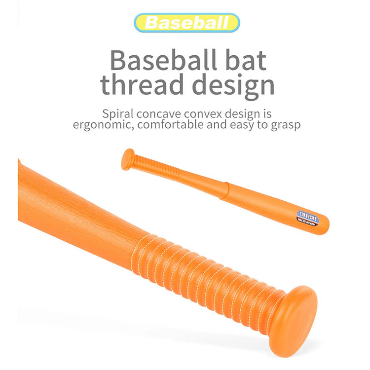 Adjustable T-Ball Set for Kids and Toddlers, Includes Kids Baseball Bat, Adjustable Height Tee Ball Stand with 3 Balls, Great Sports Game Toy Gift for Boys Girls