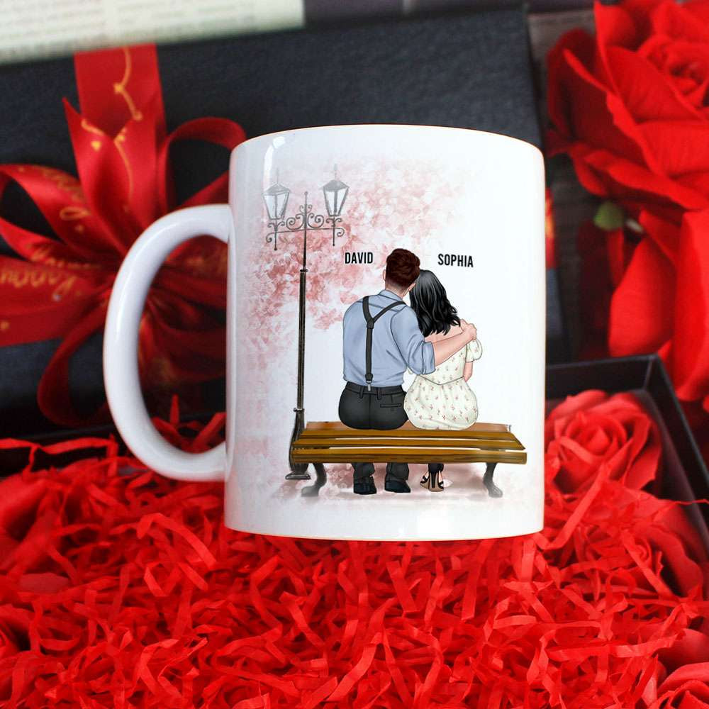 My Love My Everything I Love You, Couple Sweet Love White Mug