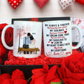 My Love My Everything I Love You, Couple Sweet Love White Mug