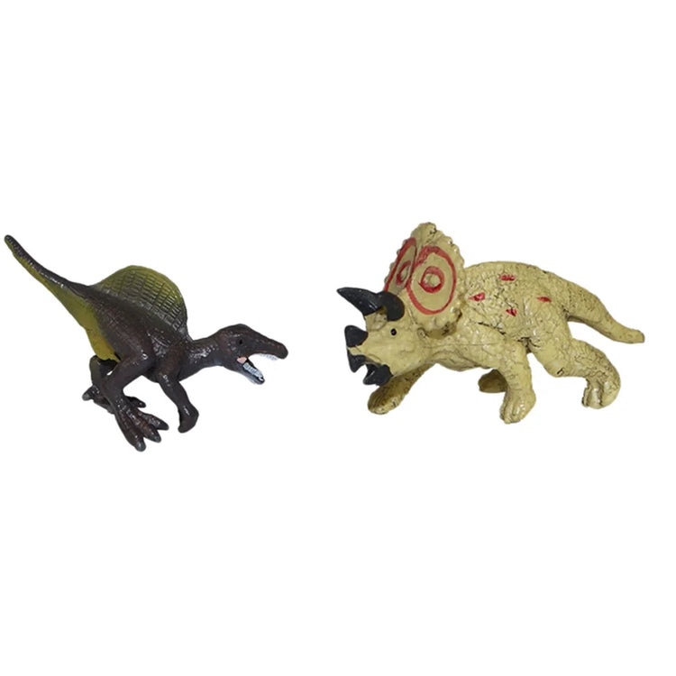 Elainilye Realistic Dinosaur Model Playsets - 8 PCS Dinosaur Learning Educational Toys for Toddlers Kids - Christmas Birthday Gift Party Favor Toys for Girls Boys 3-6 Years