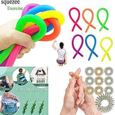 Fidget Toys Sensory Fidget Toys Set Fidget Toys Anti-Anxiety Tools and Special Toys Fidget Toys Relieves Stress Squeeze Toy for Birthday Party Random Color