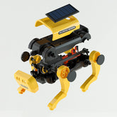 Gift Science and Education Solar Energy Robot Dog DIY Technology Gadget