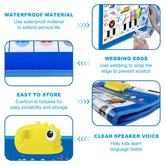 Electronic Alphabet Wall Chart, ABC Chart Learning Toys for 3 to 4 Year, Alphabet Charts for Kids, Educational Boy Toys 2 3 Years Old