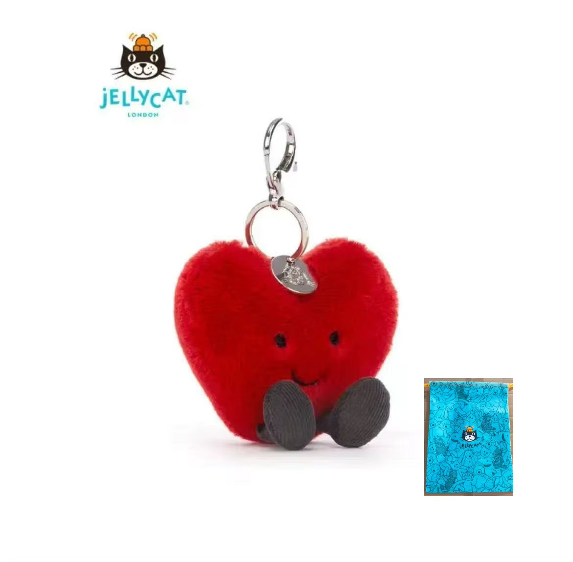 Jc Valentine'S Day Gift Must Have, Chic Heart Gift Box Plush Toy Doll New Year Gift 2026 Year of the Horse New Product