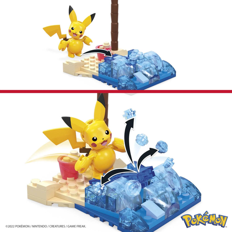 Pokemon Building Toy Kit Pikachu&