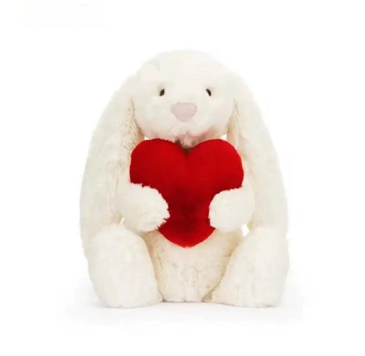 Jc Valentine'S Day Gift Must Have, Chic Heart Gift Box Plush Toy Doll New Year Gift 2026 Year of the Horse New Product