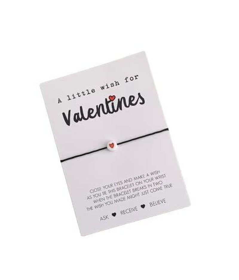 Valentines Wish Bracelet | Valentines Gift | Gift for Valentines Day