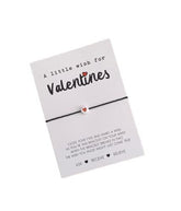 Valentines Wish Bracelet | Valentines Gift | Gift for Valentines Day