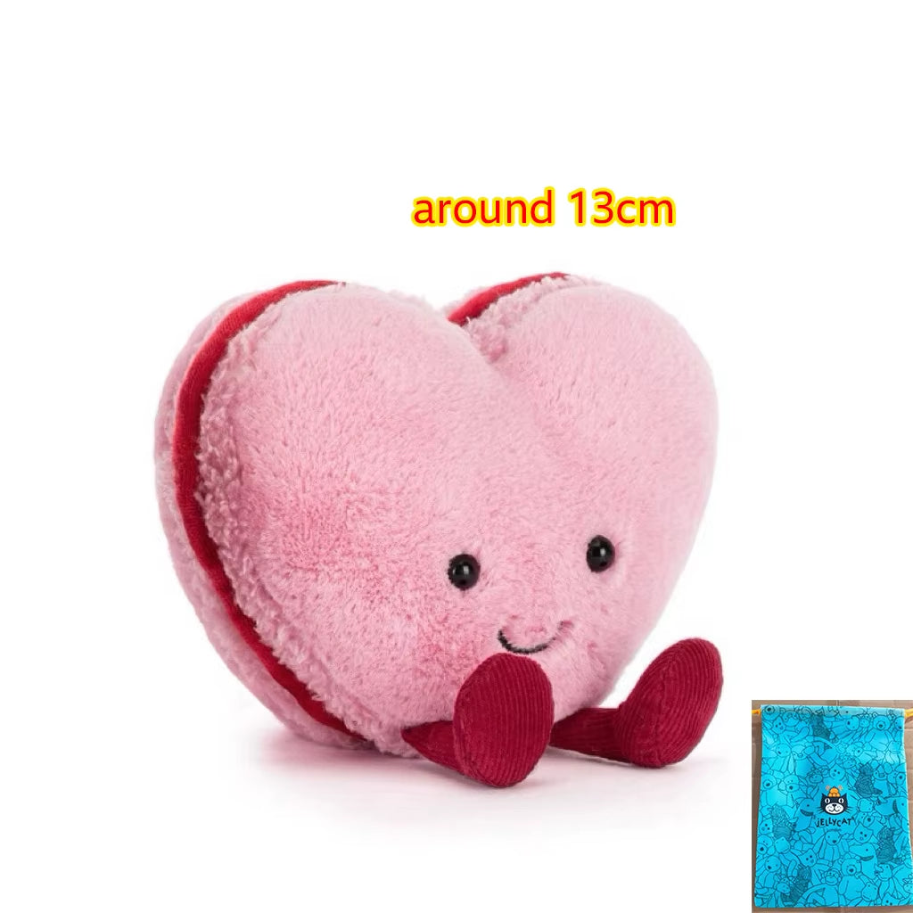 Jc Valentine'S Day Gift Must Have, Chic Heart Gift Box Plush Toy Doll New Year Gift 2026 Year of the Horse New Product